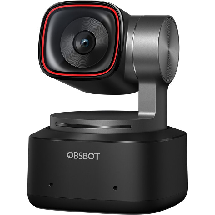 Camera web Tiny 2, 1080p@120FPS, 4k@60FPS, 5000 mAh, ideala pentru birou sau activitati sportive, Negru