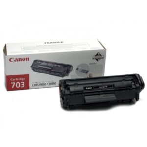 Toner laser Canon 703 - Negru, 2000 pagini