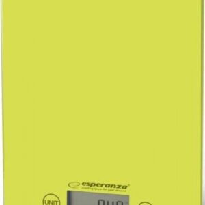 Cantar de bucatarie EKS002G Lemon Verde