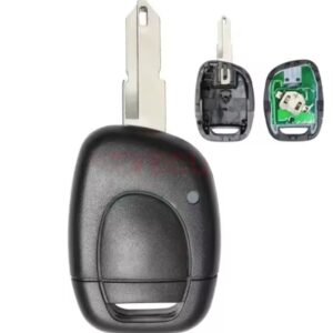 Carcasa cheie auto Techstar cu 1 buton si lama 206 pentru Renault – compatibila Clio, Kangoo, Megane, Twingo