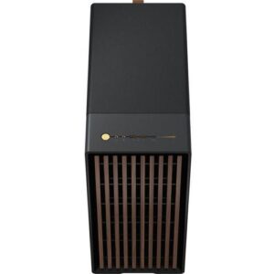 Carcasa North Charcoal Midle Tower Negru/Maro