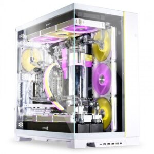 Carcasa O11 Dynamic EVO XL Alb
