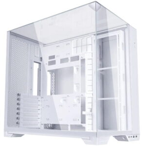 Carcasa O11 Vision Compact Midi-Tower E-ATX Tempered Glass Alb