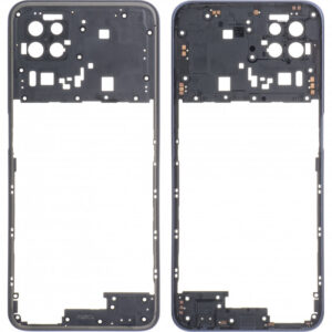 Carcasa Mijloc Neagra pentru Oppo A72 5G
