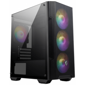 Carcasa MAG FORGE M100A mATX RGB Negru
