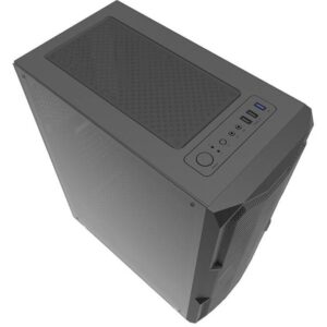 Carcasa Pc Aquarius Mesh Negru