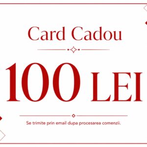 Card Cadou Hiris cu valoare la alegere (Valoare card cadou: 100)