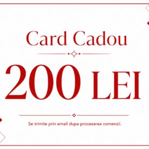Card Cadou Hiris cu valoare la alegere (Valoare card cadou: 200)