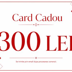 Card Cadou Hiris cu valoare la alegere (Valoare card cadou: 300)