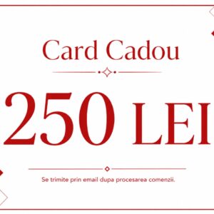 Card Cadou Hiris cu valoare la alegere (Valoare card cadou: 250)