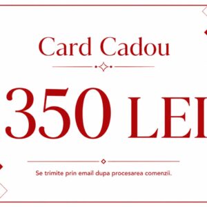 Card Cadou Hiris cu valoare la alegere (Valoare card cadou: 350)