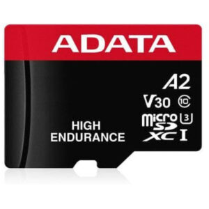 Card de memorie High Endurance 64GB Micro SDXC Clasa 10 UHS-I U3 + Adaptor SD