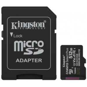 Card microSDXC Canvas Select Plus Android A1 512Gb Clasa 10 / UHS-1 U3 Cu Adaptor SDCS3/512GB