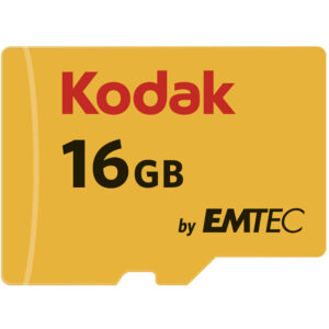 Card microSDHC 16GB Clasa 10 UHS-I U1 20MB/s cu adaptor SD