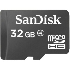 Card memorie micro SDHC, 32 GB, clasa 4