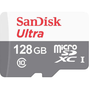 Card microSDXC Ultra 128GB 100Mbs Clasa 10