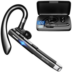 Casca Mono Bluetooth Discover 55 MultiPoint A2DP Autonomie 10 Ore Negru