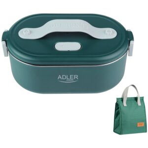 Caserola Electrica AD 4522 0.8L 48W Geanta Termica Verde