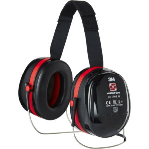 Casti Antifonice Peltor Optime III H540B Negru/Rosu