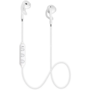 Casti Sport EH187W Bluetooth Alb