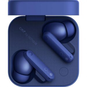 Casti Handsfree Bluetooth Buds Pro 2 TWS ANC MultiPoint Albastru