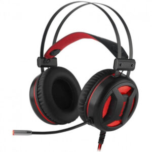 Casti Gaming cu Fir Minos H210-BK Sunet Surround 7.1 Negru