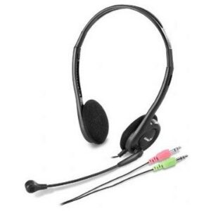 Casti HS-200C cu microfon negre
