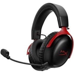 Casti HyperX Cloud III S Wireless  Bluetooth Surround Negru