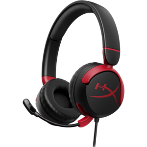 Casti Gaming pentru Copii HyperX Cloud Mini Wireless Negru