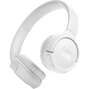 Casti Handsfree Bluetooth Tune 520BT MultiPoint A2DP Alb