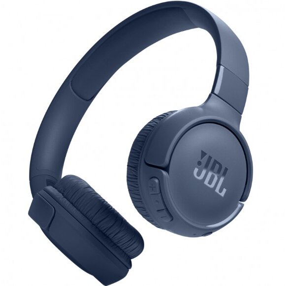 Casti Handsfree Bluetooth Tune 520BT MultiPoint A2DP Albastru