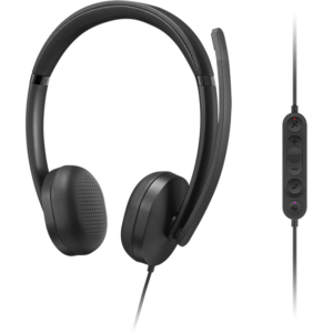 Casti Cu Fir 4XD1R88995 VoIP Headset 5000 Teams Conector USB Negru
