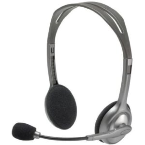 Casti H110 Headset, microfon, silver