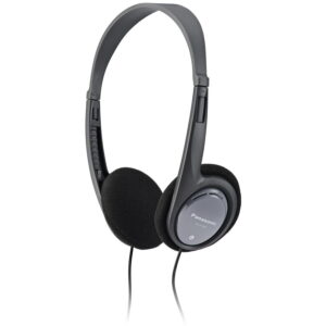 Casti RP-HT090E-H, Casti On ear cu fir, gri