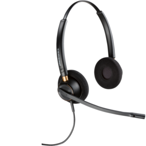 Casti Office EncorePro 520 Binaural 783P7AA +Quick Disconnect Negru