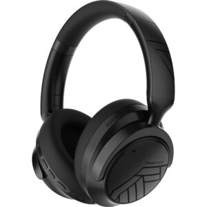 Casti Bluetooth Wireless Over-Ear MoonFly Hybrid ANC Negru