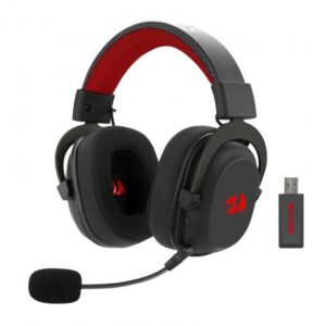 Casti Gaming Zeus X PRO Wireless 2.4GHz / Bluetooth Iluminare RGB Negru