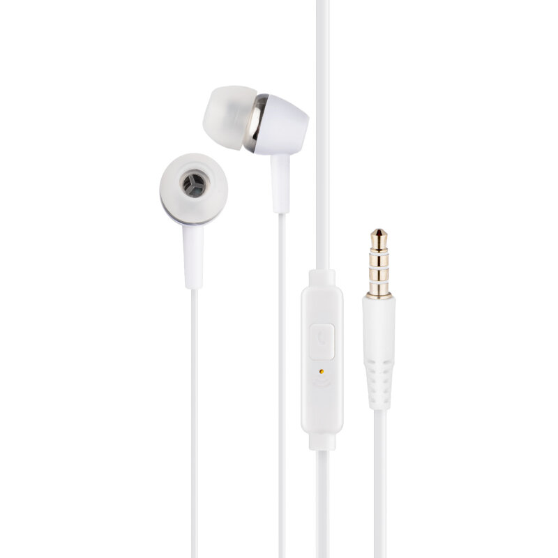 Casti Handsfree 3.5Mm Alb