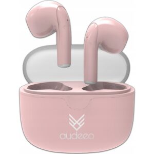 Casti Telefon Orbiter Wireless Bluetooth Microfon USB-C Roz