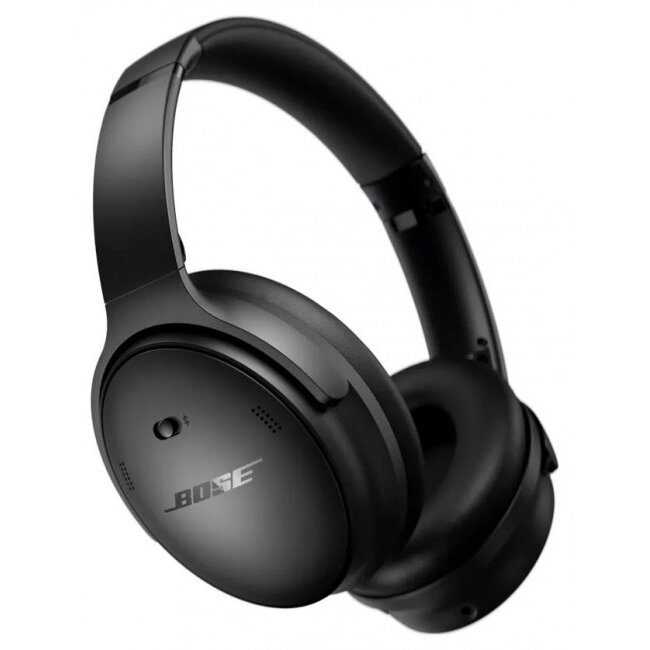 Casti Telefon QuietComfort Cu Anulare Zgomot Wireless Negru