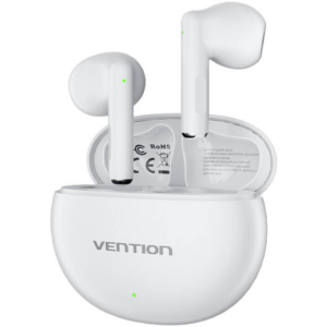 Casti Bluetooth NBKW0 Earbuds Elf E06 True Wireless IPX4 Alb