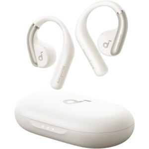Casti SoundCore AeroFit Wireless Alb