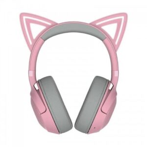 Casti Wireless Kraken Kitty V2 Pink