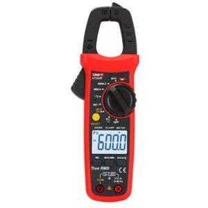Clampmetru AC/DC (cleste ampermetric) digital Uni-t CLAMPM-UT204R-UNIT