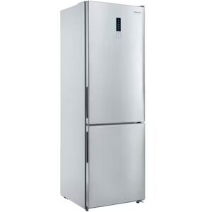Combina Frigorifica DNF-310MEX-1 310l Total No Frost Control Electronic Iluminare LED Clasa E Inox