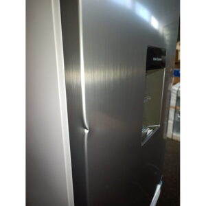 Combina frigorifica Resigilata SCX344ED Capacitate 260L Clasa E Inox