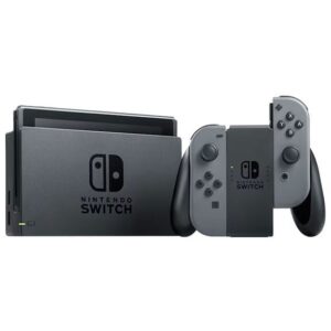 Consola Switch Extended Battery Grey Joy Con Negru/Gri