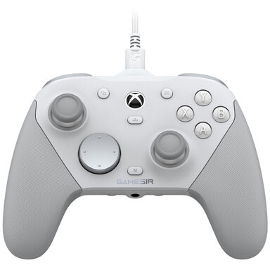 Controler G7 Pro WT TRI-MODE cu Fir / Bluetooth USB-C Alb