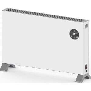 Radiator 2000W 3 Trepte Temperatura 24h 20-25m2 220-240V 16A Alb/Gri