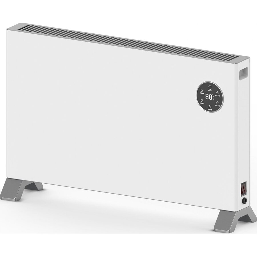 Radiator 2000W 3 Trepte Temperatura 24h 20-25m2 220-240V 16A Alb/Gri